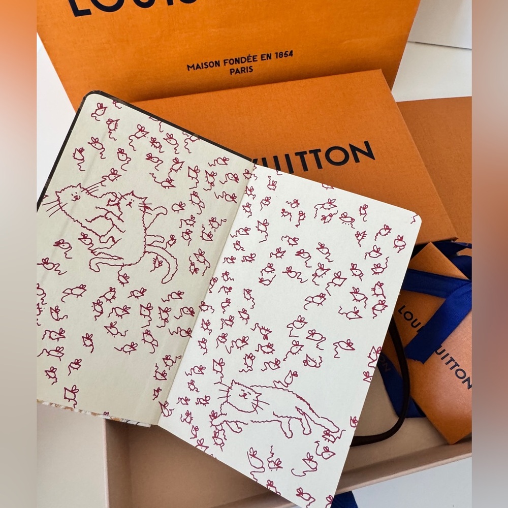 New Louis Vuitton Jane Notebook MM GI1419 Authentic limited box - Picture 3 of 13